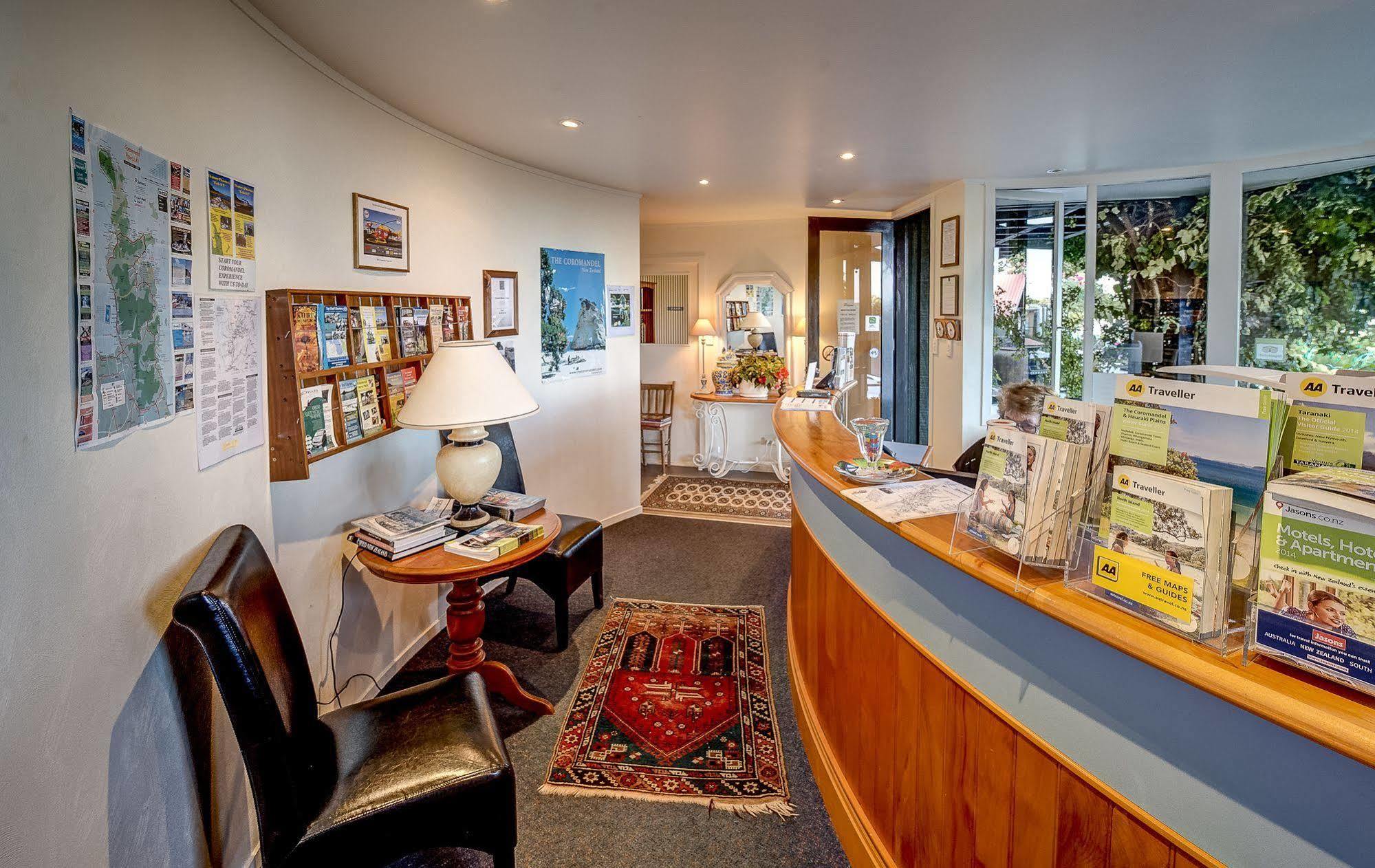 Coastal Motor Lodge Thames Kültér fotó